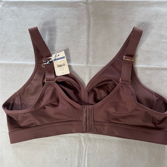 AISILIN Women's Plus Size Wireless Bra Support Comfort Full Coverage 
Size 44B - Picture 10 of 11